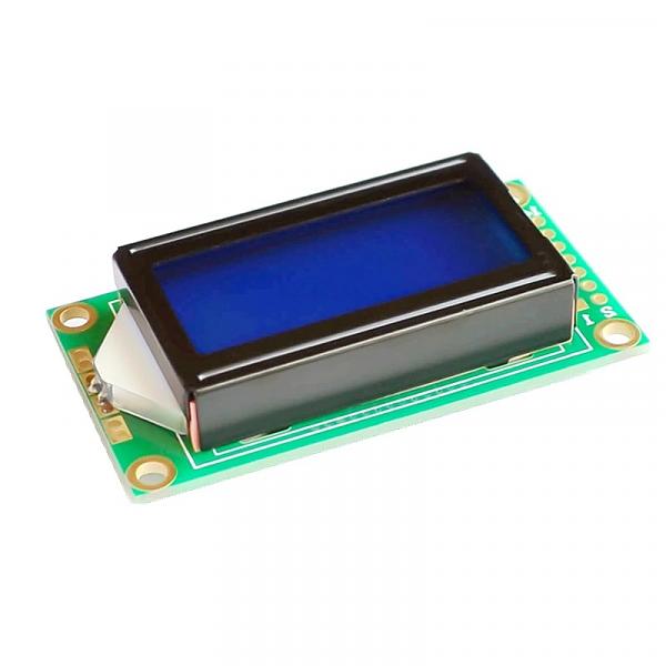 Продам ЖК экраны LCD 0802A, синяя подсветка