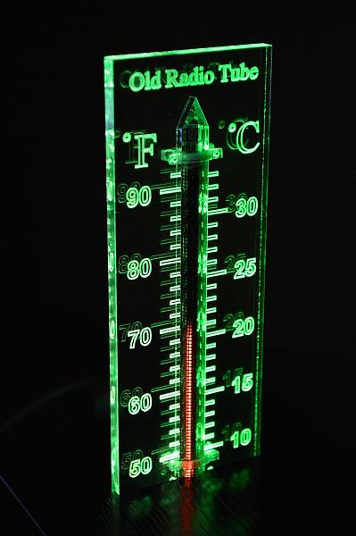 Продам Неоновый термометр на ИН-13, без корпуса