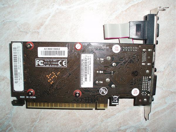 Продам Видeокарта Palit GеForce GF210. 512Mb DDR-3