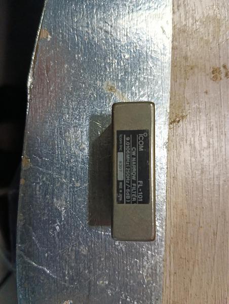 Продам фильтры для ICOM