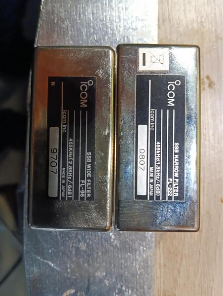 Продам фильтры для ICOM