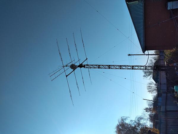 Продам КВ антенна КТ- 34 14,21,28 МГц