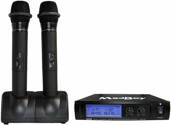 Продам MadBoy U-tube 20R комплект беспроводных микрофонов