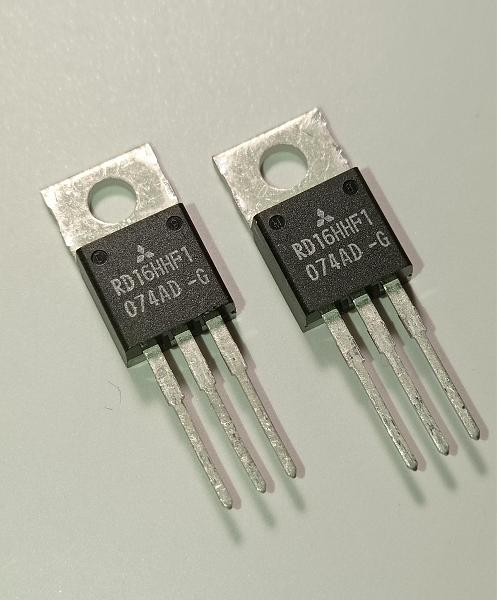 Продам Транзисторы RD16HHF1