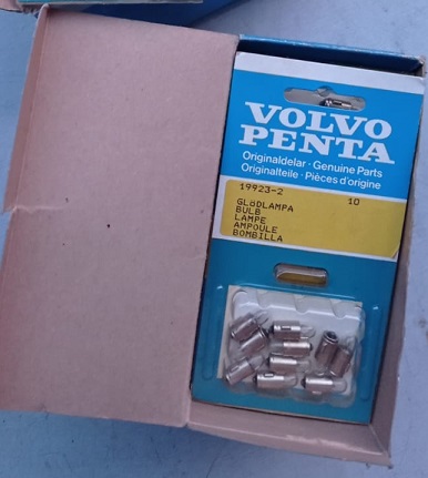 Продам 19923-2 Лампа Bulb Volvo Penta