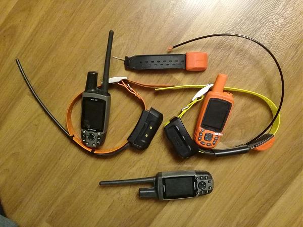 Продам Антенны Bark для Garmin Astro / Alpha. До 500%