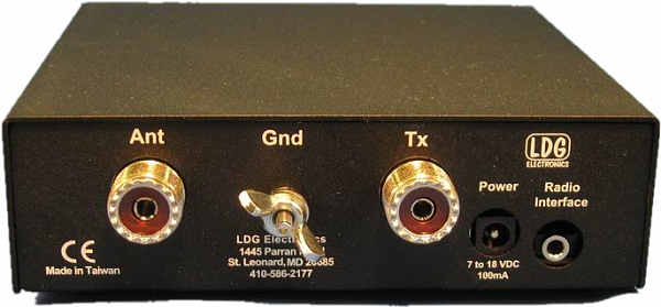 Продам Тюнер антенный LDG Z-100Plus с интерфейс кабелем