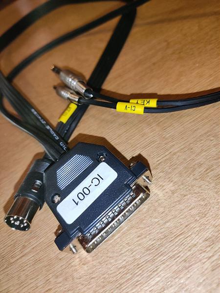 Продам IC-001 Кабель ICOM интерфейсов RigExpert