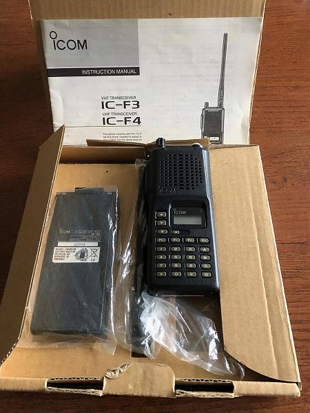 Продам icom f3