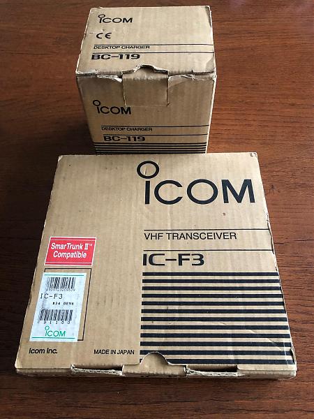 Продам icom f3