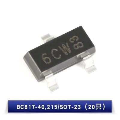 Продам Транзисторы BC817-40, NPN 0.5А/45В, лот 258шт