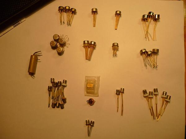 Продам Транзисторы (жёлтые выводы)