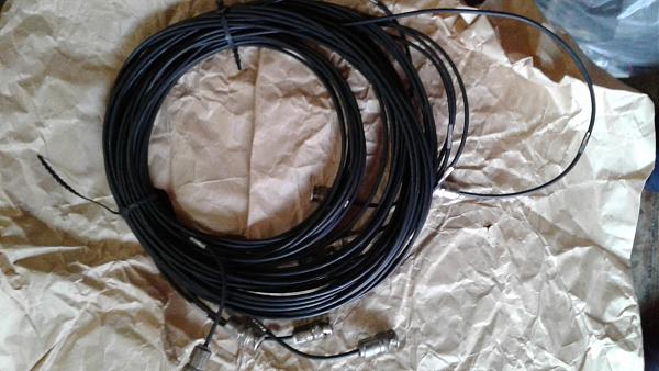 Продам кабели рк 50 с разьемами