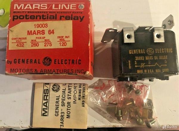 Продам Реле GE General Electric 3ARR3 Mars, 35A, 260/275V