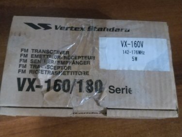 Продам Радиостанция Vertex Standart V -160