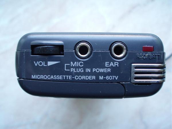 Продам Диктофон Микрокассетный Sоny M-607V с VOR