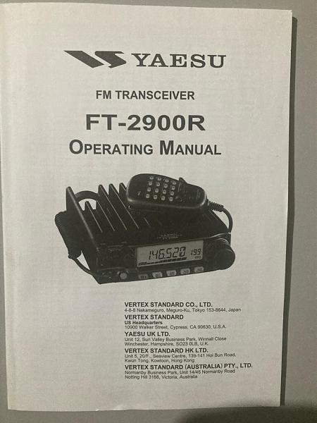 Продам Рация YAESU FT-2900