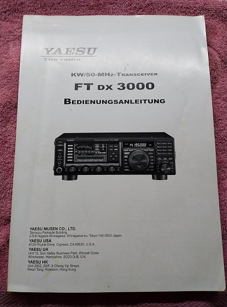 Продам Yaesu FT-DX3000D