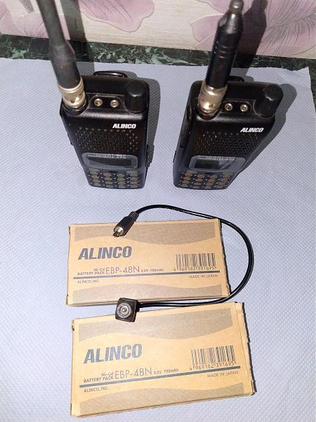 Продам Alinco DJ-496T