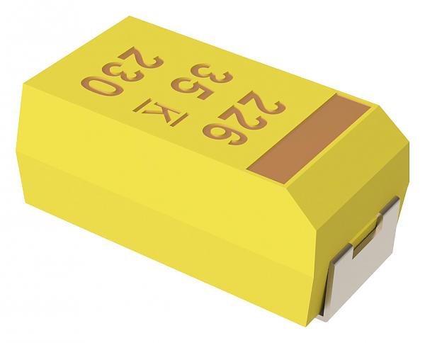 Продам Танталовый чип конденсатор 4.7uF*35V, лот 50шт