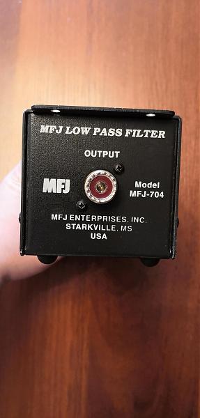 Продам Фильтр нижних частот MFJ-704