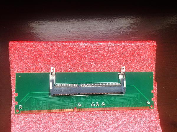 Продам Адаптер (переходник) для памяти DDR3