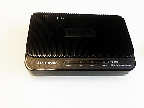 Продам Роутер ADSL2+ TP-LINK TD-8816