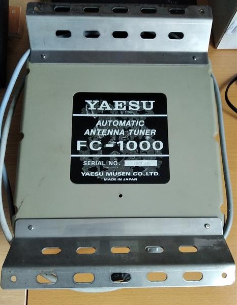 Продам Автотюнер Yaesu FC-1000