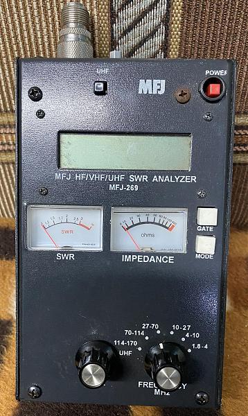 Продам антенный анализатор MFJ-269