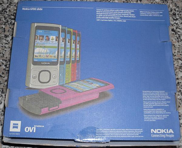 Продам Nokia 6700S