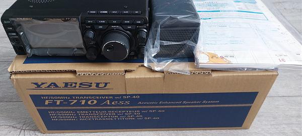 Продам Yaesu ft 710 aess