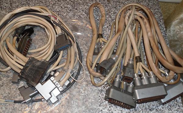 Продам Набop кабелей сигнальные с разъемами
