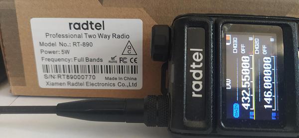 Продам Radtel RT-890