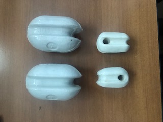 Продам Изоляторы орешковые керамические