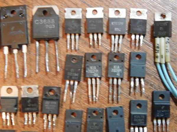 Продам Транзисторы и прочее(36 шт)