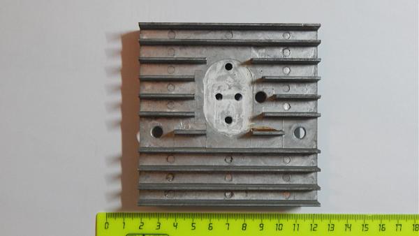 Продам Радиатор охлаждения транзисторов(5)