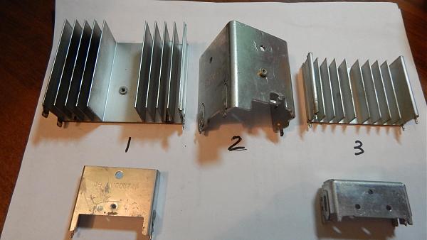Продам Радиаторы охлаждения транзисторов