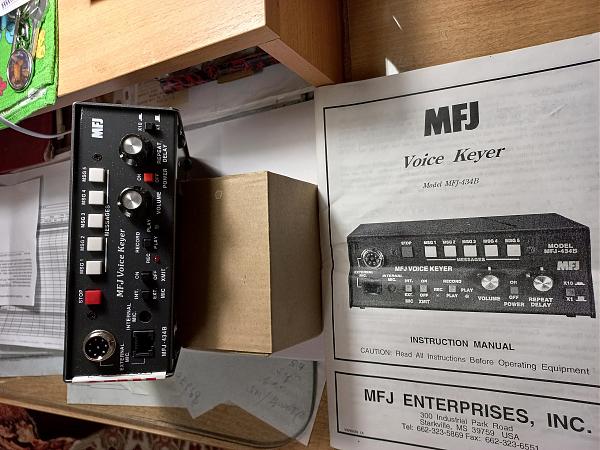 Продам Цифровой магнитофон MFJ-434B