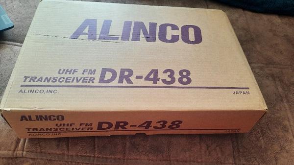 Продам Радиостанция Alinco DR438 45W