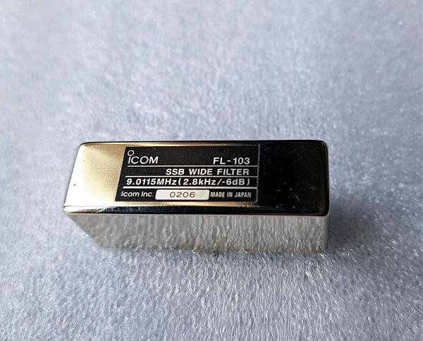 Продам Фильтр ICOM FL-103 SSB wide filter ( 2.8 kHz)