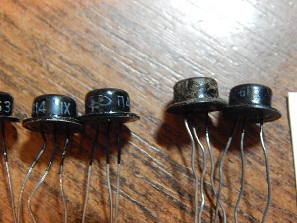 Продам Транзисторы(6 шт)