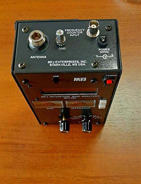 Продам Анализатор антенн MFJ-269