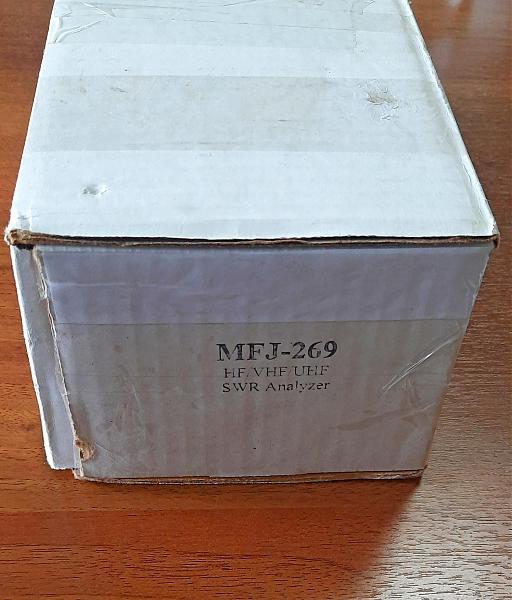 Продам Анализатор антенн MFJ-269