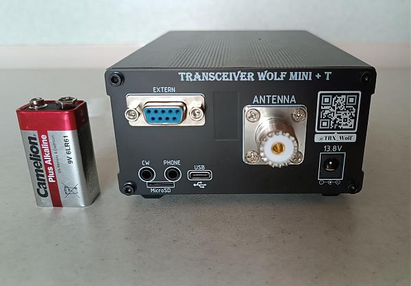 Продам Лот 8" ТРАНСИВЕР DDC/DUC SDR КВ-УКВ WOLF MINI