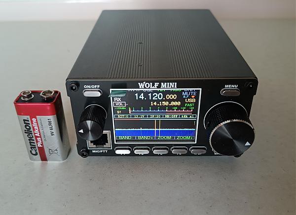 Продам Лот 8" ТРАНСИВЕР DDC/DUC SDR КВ-УКВ WOLF MINI