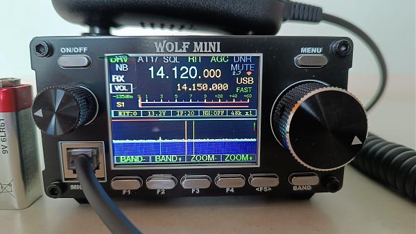 Продам Лот 8" ТРАНСИВЕР DDC/DUC SDR КВ-УКВ WOLF MINI