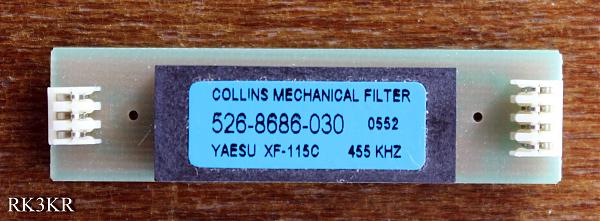 Продам CW фильтр Collins XF-115C
