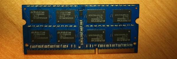 Продам оперативная память 2 GB DDR3 для ноутбука