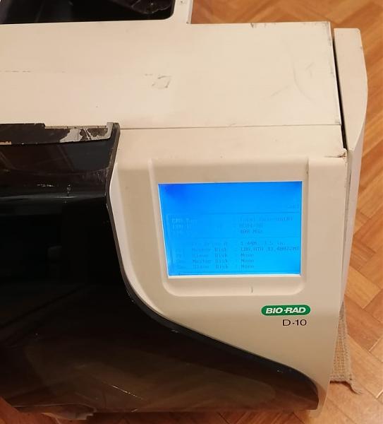 Продам BIO-RADD-10 Анализатор определения гемоглабина Ф