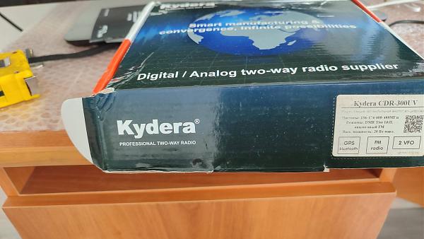 Продам радиостанция Kydera CDR-300UV (DMR/Analog) 18000